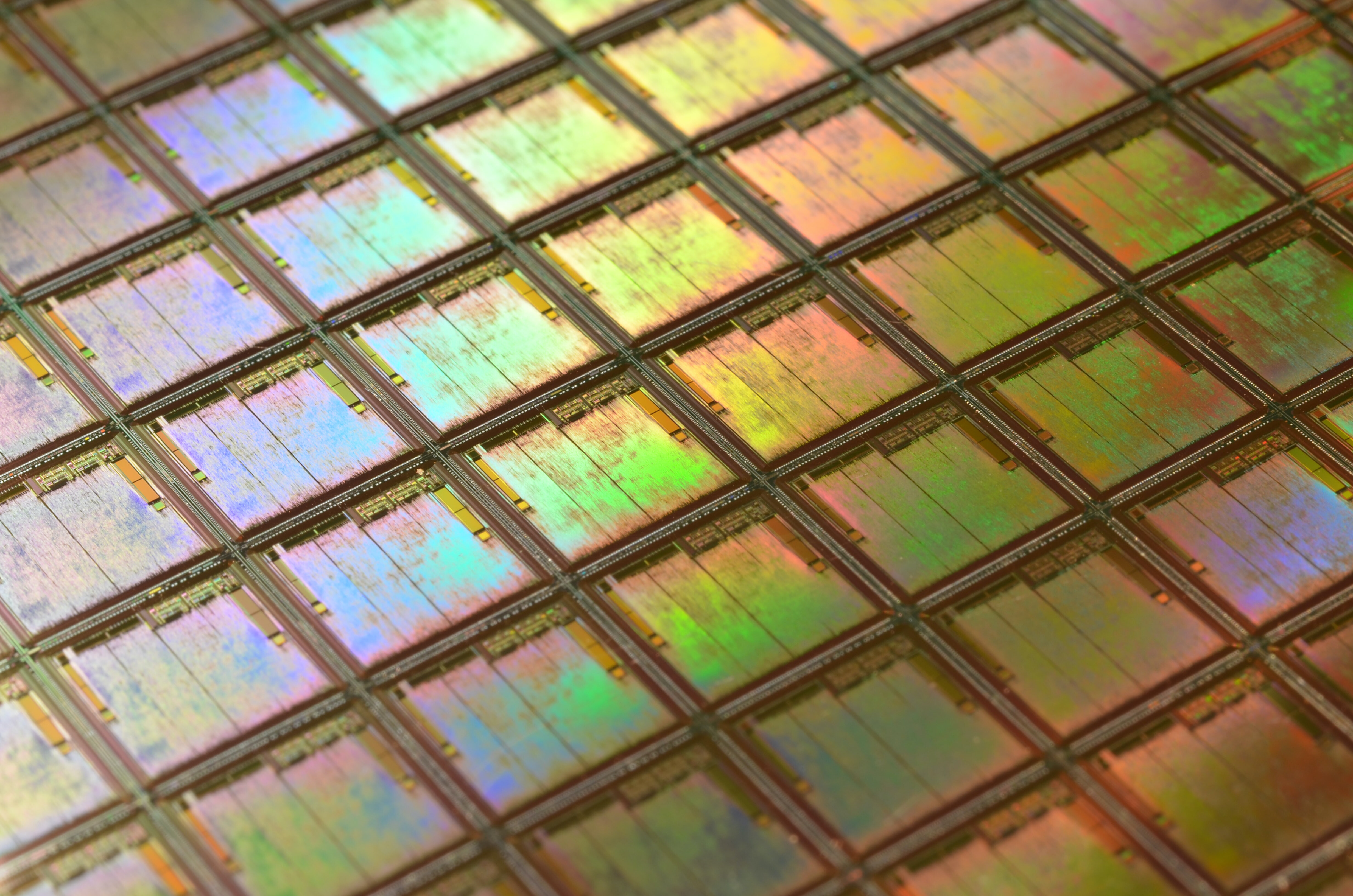 Semiconductors in production